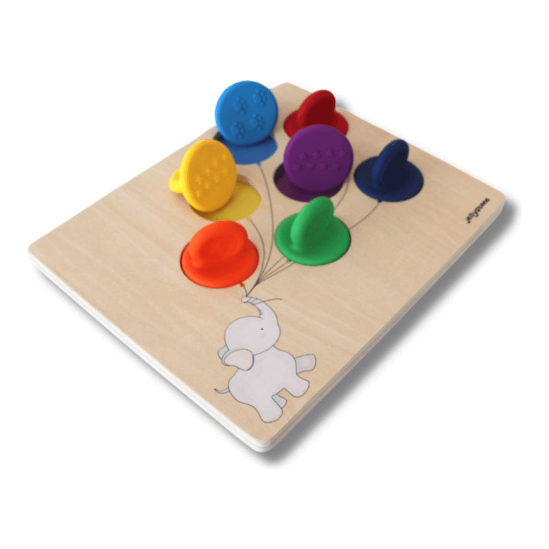 Jellystone Designs Balloon Colour Sorter - Rainbow Bright
