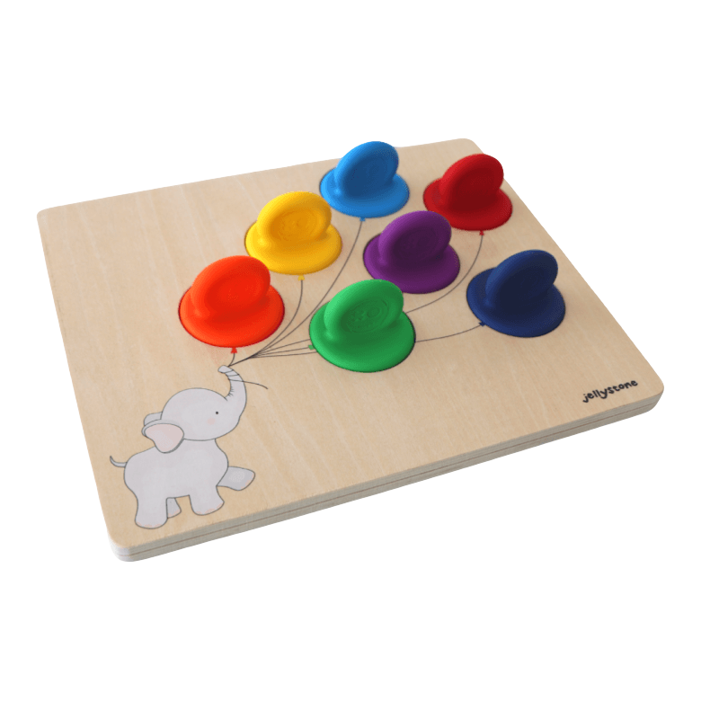 Jellystone Designs Balloon Colour Sorter - Rainbow Bright
