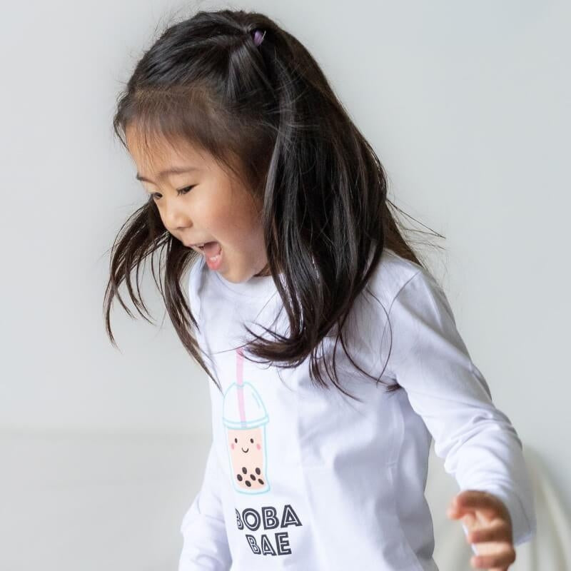 The Wee Bean Bamboo Blend Two Piece Pajama Set