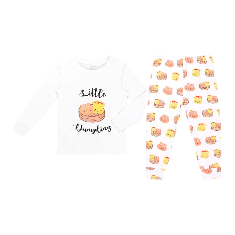 The Wee Bean Bamboo Blend Two Piece Pajama Set