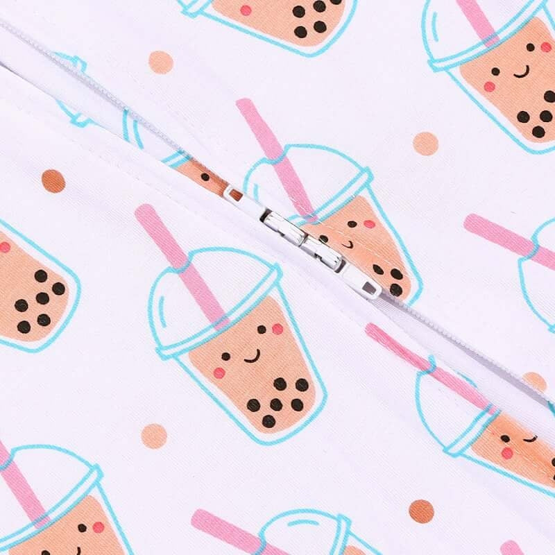 Wee Bean 竹纖維可轉換拉鍊連身衣