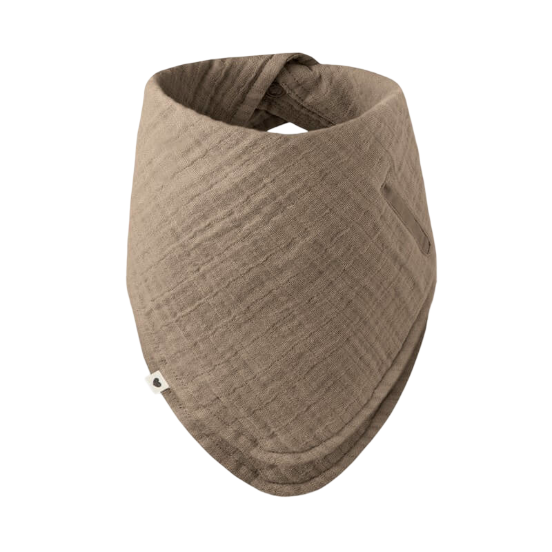 BIBS Bandana Bib - Dark Oak