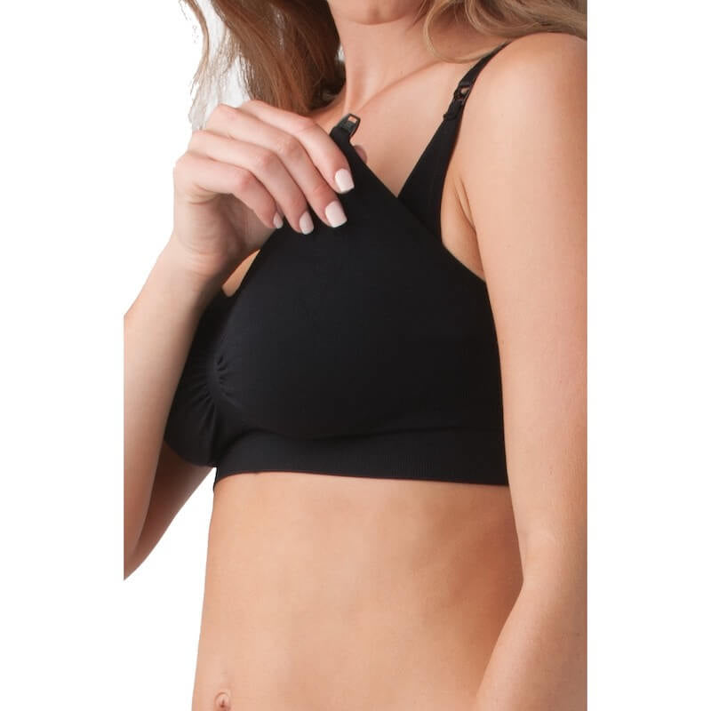 Belly Bandit Bandita Nursing Bra - Black