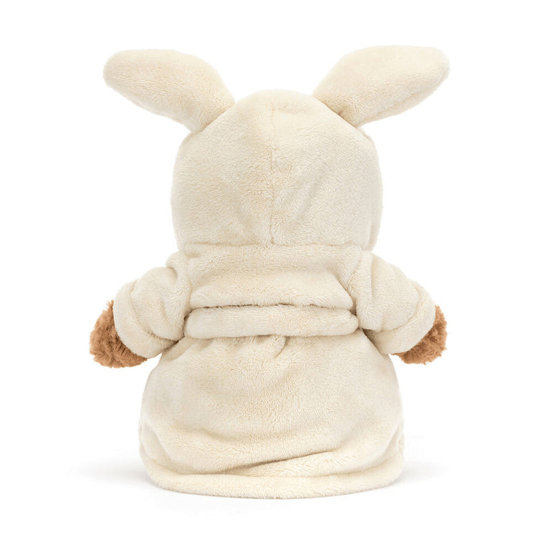 Jellycat Bartholomew Bathrobe Bear soft toy 26cm