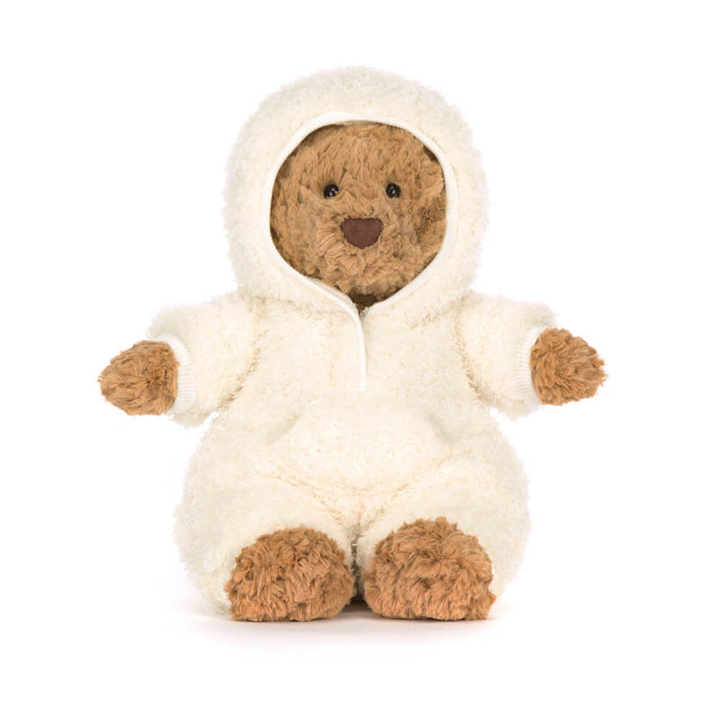 Jellycat Bartholomew Bear All-In-One Outfit Soft Toy 26cm