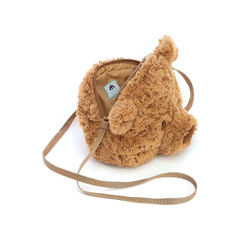 Jellycat Bartholomew Bear Bag 16x18cm