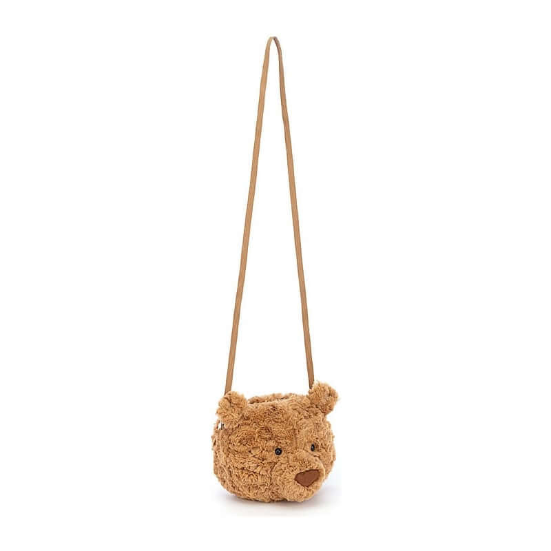 Jellycat Bartholomew Bear Bag 16x18cm