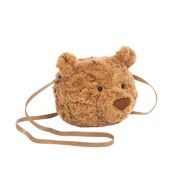 Jellycat Bartholomew Bear Bag 16x18cm