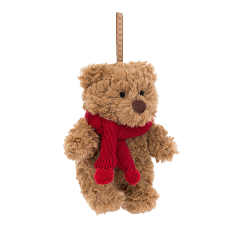 Jellycat Bartholomew 熊裝飾品 12厘米