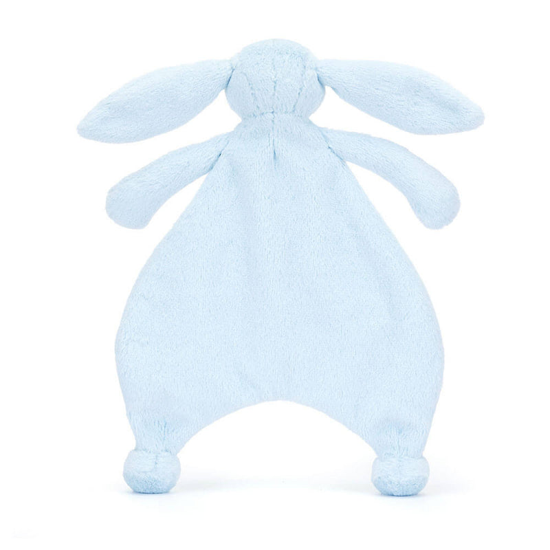 Jellycat 害羞的淺藍色兔子安撫巾 27厘米 x 20厘米 x 7厘米