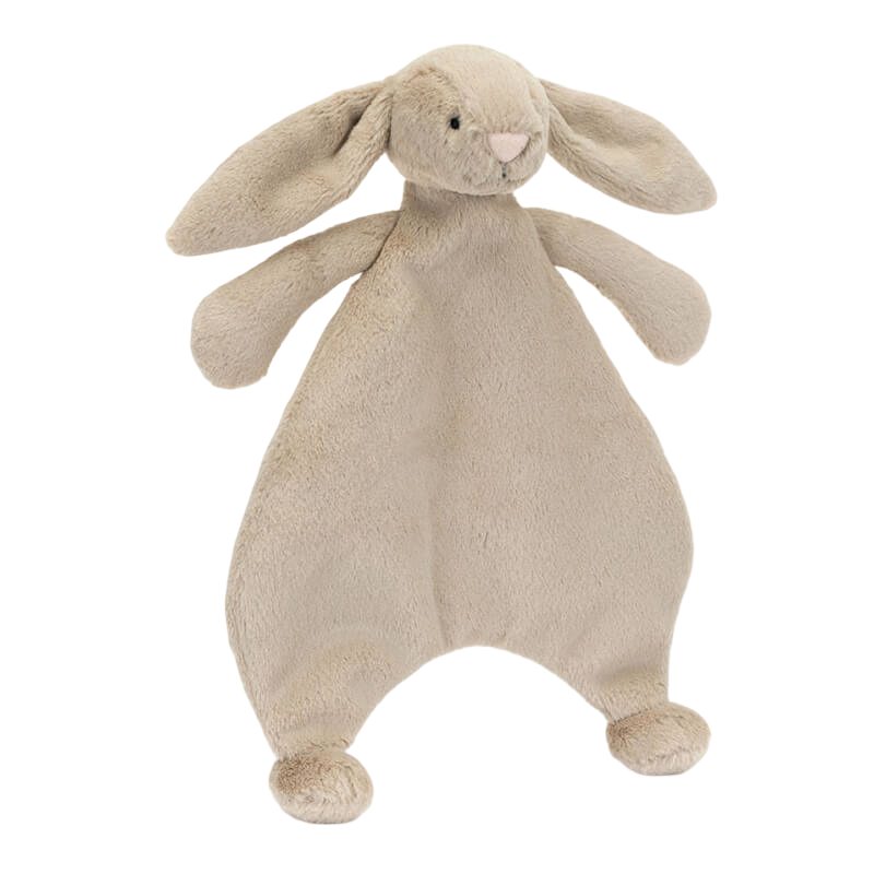 Jellycat Bashful Beige Bunny Comforter 27x20cm