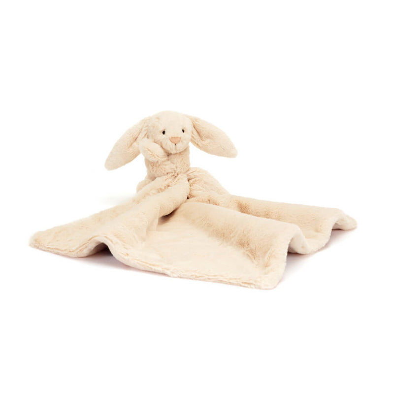 Jellycat Bashful Beige Luxe Bunny Soother 15cm x 34cm x 34cm