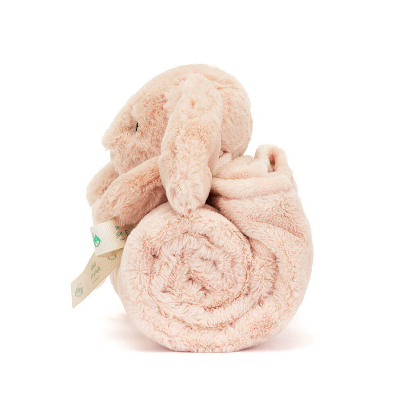 Jellycat Jellycat Bashful Blush Bunny Blankie 56cm x 70cm x 9cm