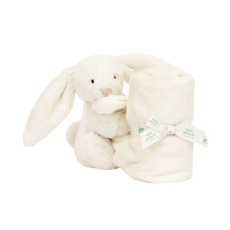 Jellycat Jellycat Bashful Cream Bunny Soother 34x34cm