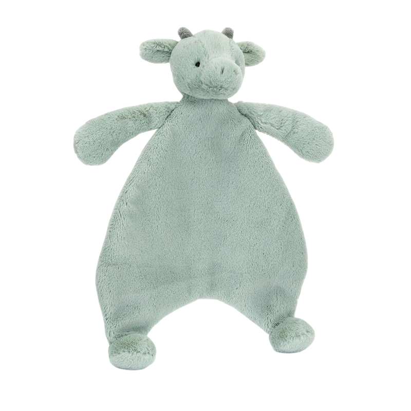 Jellycat Jellycat Bashful Dragon Comforter 27cm x 20cm x 7cm