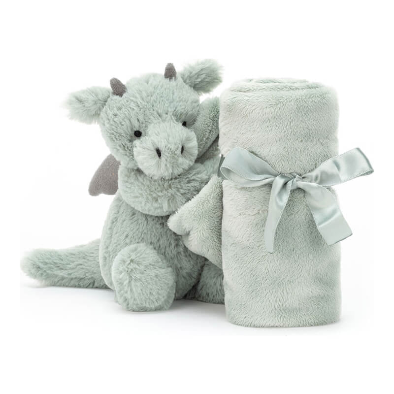 Jellycat Jellycat Bashful Dragon Soother 34x34cm