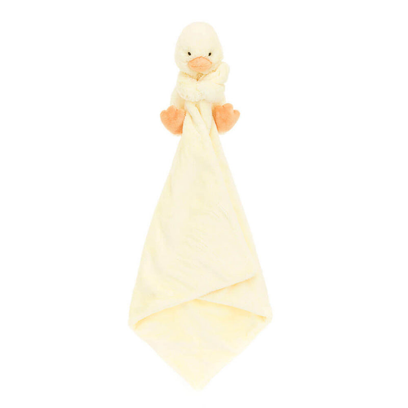 Jellycat Bashful Duckling Soother 15cm x 34cm x 34cm