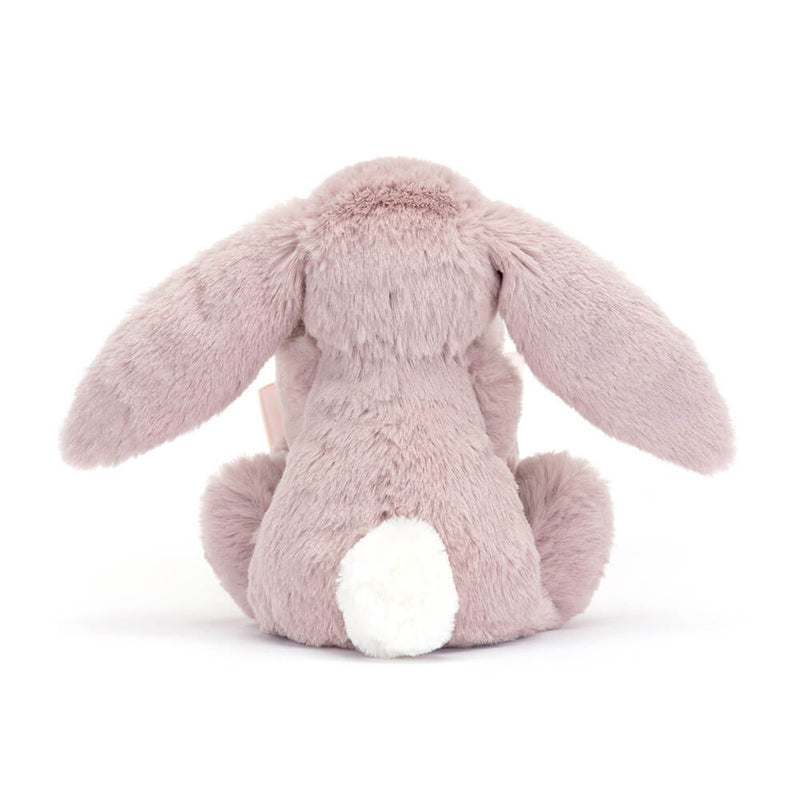 Jellycat Bashful Pink Luxe Bunny Soother Rosa 15cm x 34cm x 34cm Jellycat
