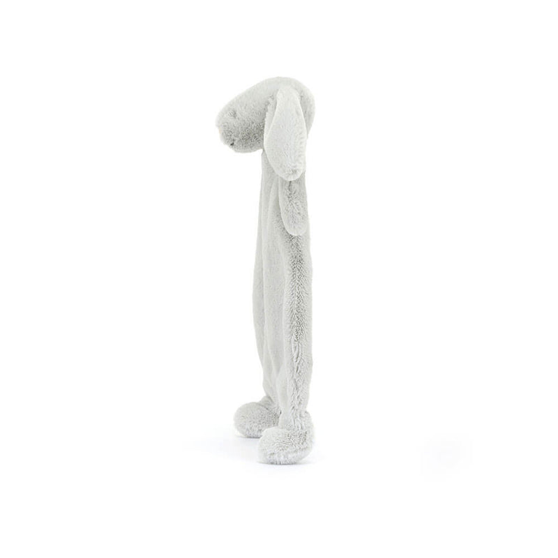 Jellycat Bashful Silver Bunny Comforter 27cm x 20cm x 7cm Jellycat