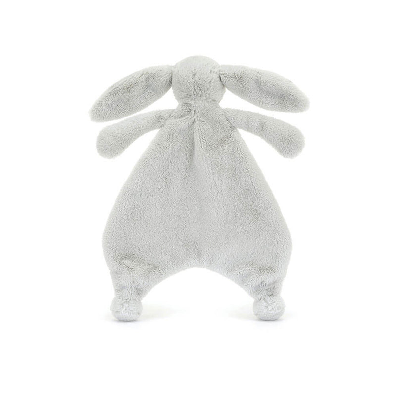Jellycat Bashful Silver Bunny Comforter 27cm x 20cm x 7cm Jellycat