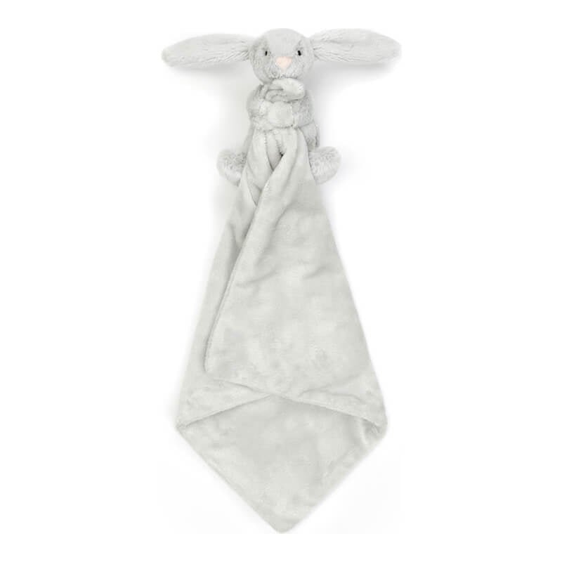 Jellycat Jellycat Bashful Silver Bunny Soother 34x34cm