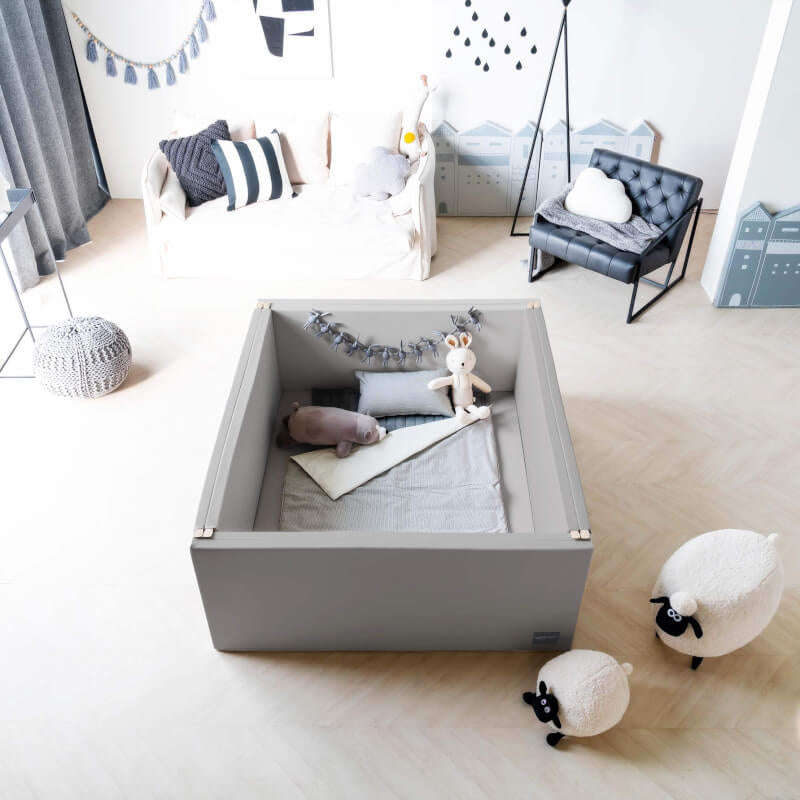Alzipmat Basic Bumper Bed - Urban Grey