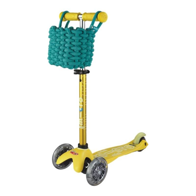 Micro Scooter Basket - Green
