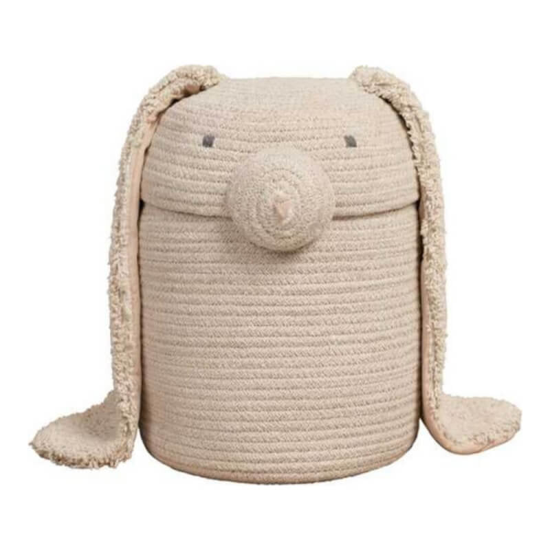 Lorena Canals Basket Rita The Rabbit 25x30cm Lorena Canals