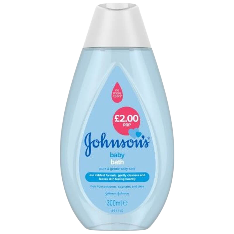 JOHNSON'S Baby Bath 300ml