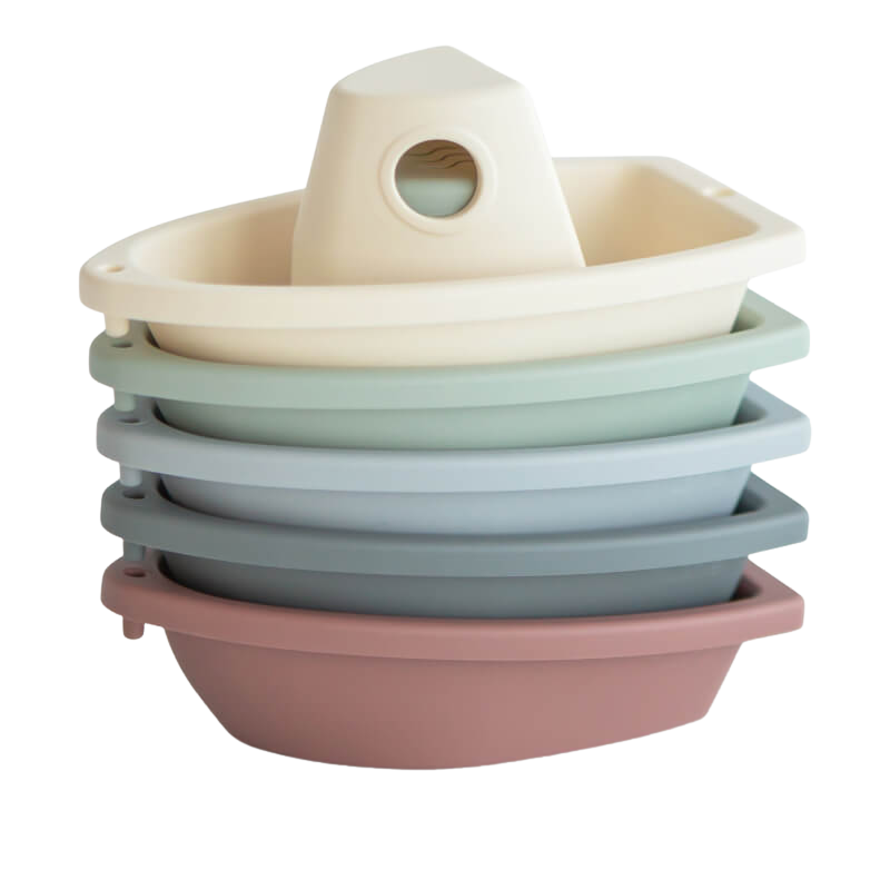 Mushie Bath Boats - Original