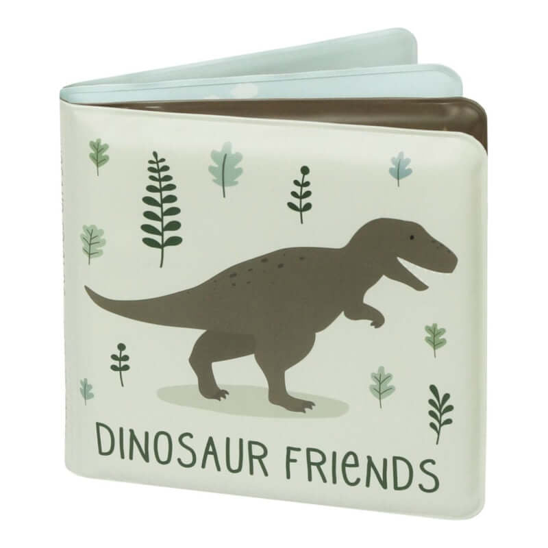 A Little Lovely Company Bath Book - Dinosaur Friends