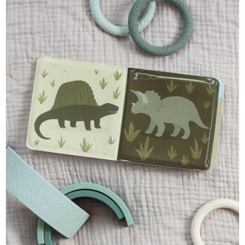 A Little Lovely Company Bath Book - Dinosaur Friends
