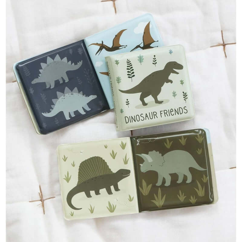 A Little Lovely Company Bath Book - Dinosaur Friends