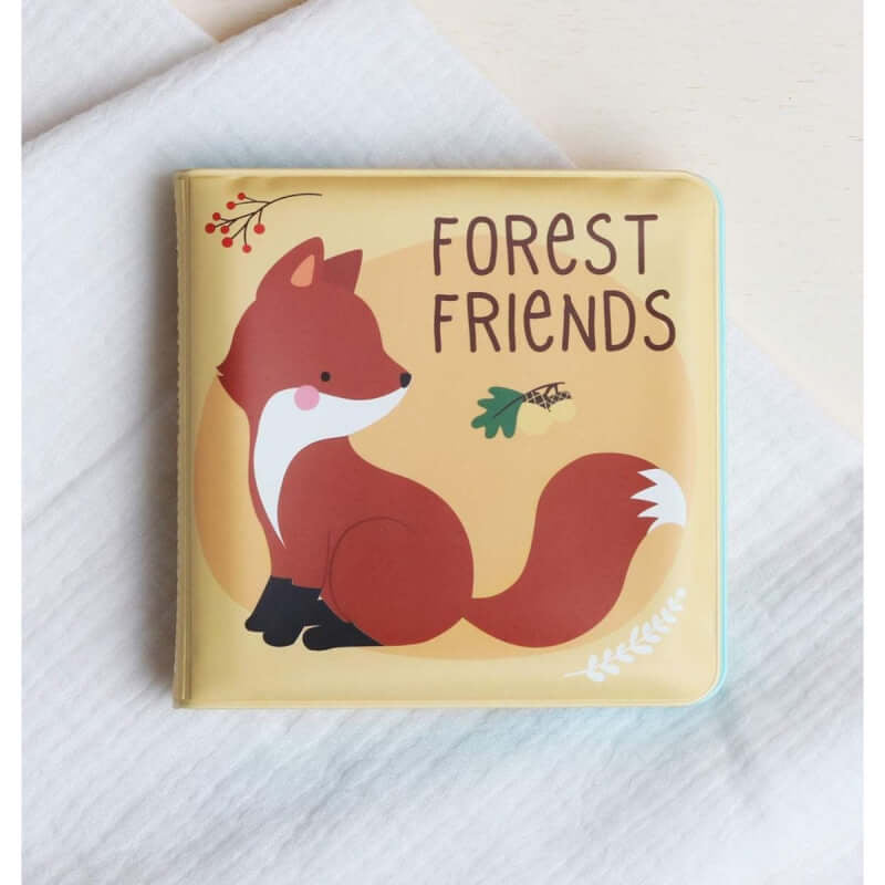 A Little Lovely Company Bath Book - Forest Friends