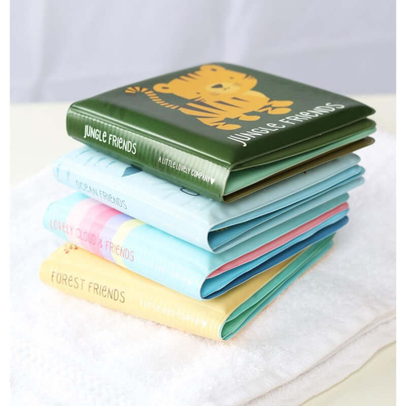 A Little Lovely Company Bath Book - Jungle Friends