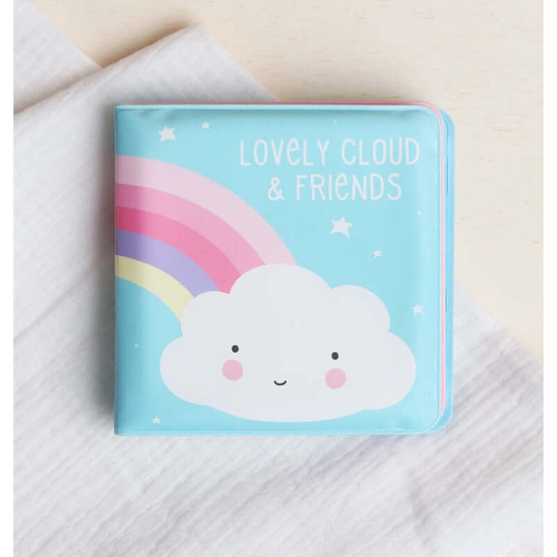 A Little Lovely Company Bath Book - Lovely Cloud & Friends