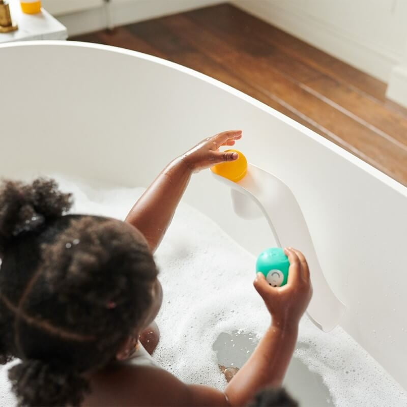 Matchstick Monkey Bathtime Slideset - White