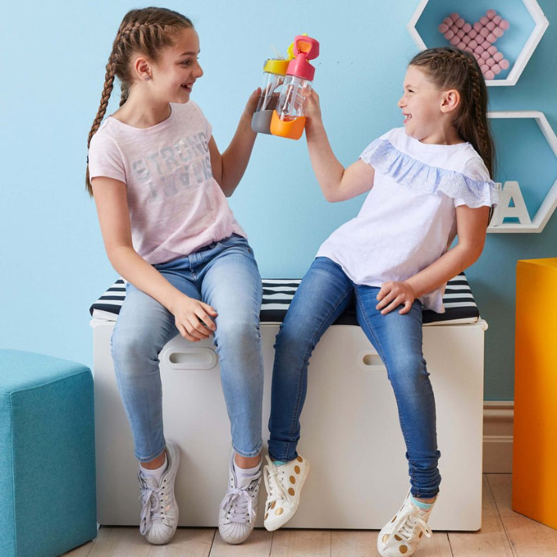 b.box Tritan‚Ñ¢ Drink Bottle 450ml Replacement Straw Tops 2-Pack