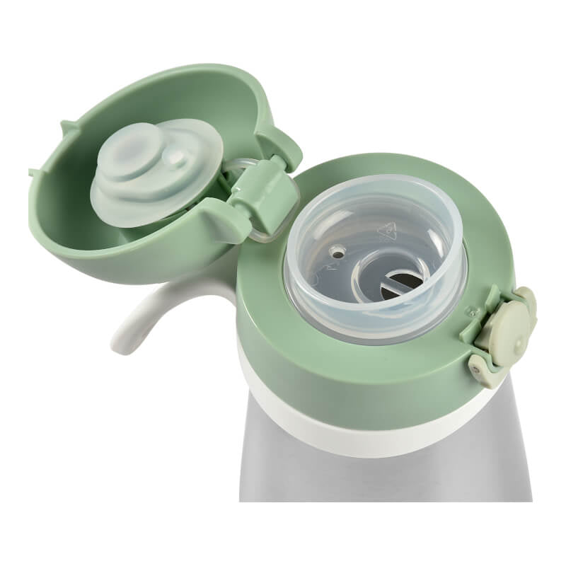 Beaba Stainless Steel Spout Bottle 350ml Beaba