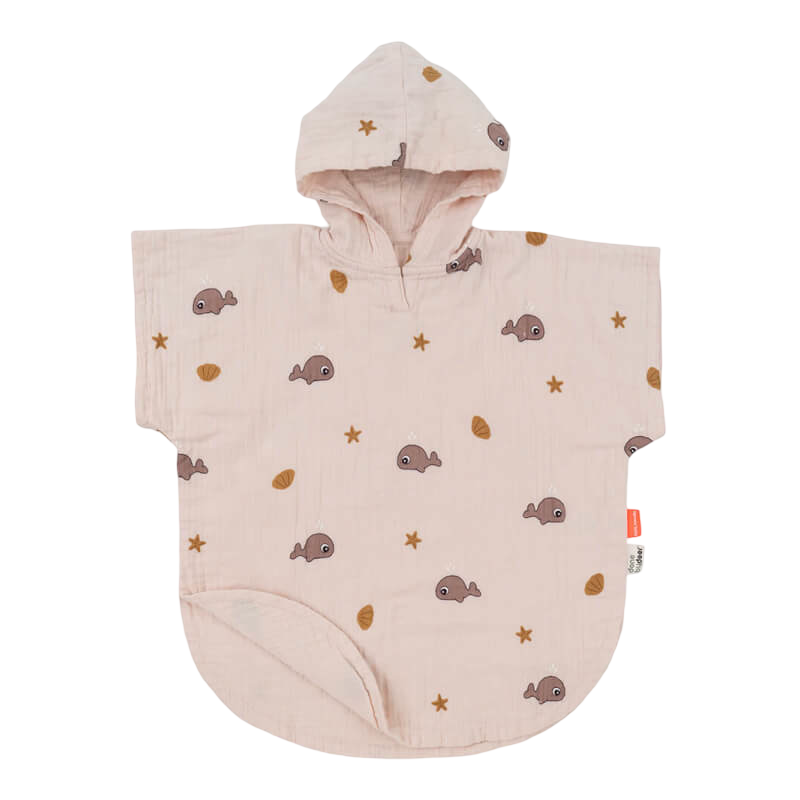 由 Deer Beach Poncho - Wally - Powder 完成