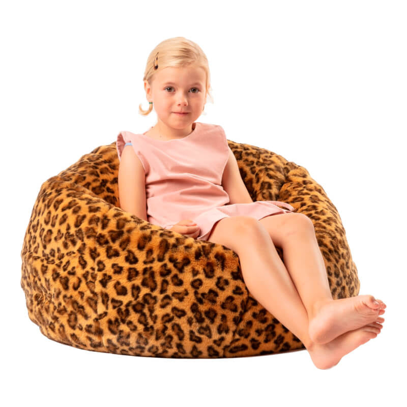 Wild & Soft Beanbag - Leopard