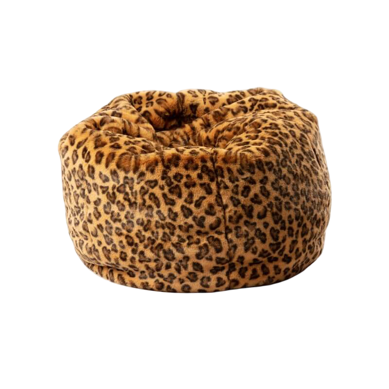 Wild & Soft Beanbag - Leopard