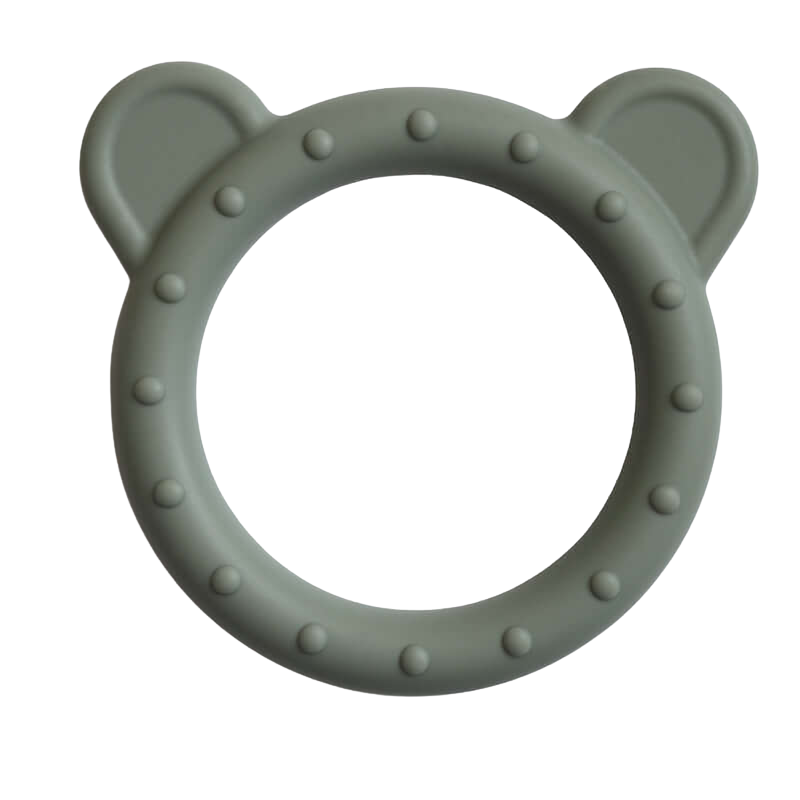 Mushie Bear Teether - Dried Thyme