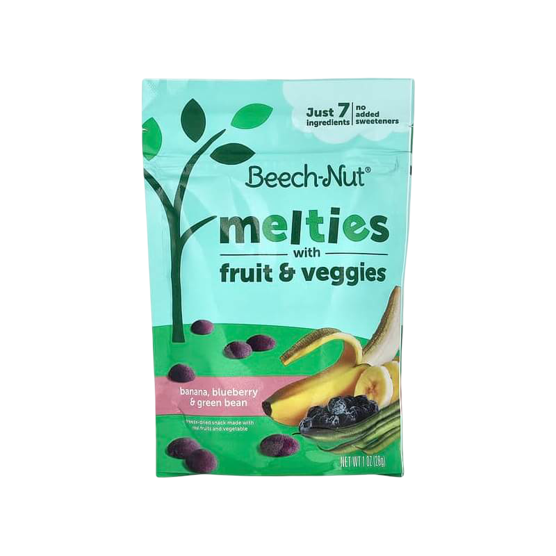 Beech-Nut Melties with Fruit & Veggies 8+ Months Banana Blueberry & Green Bean 1 oz (28 g)