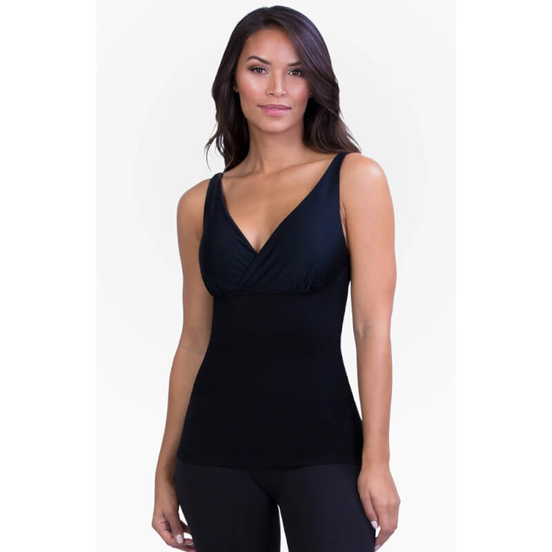 Belly Bandit Mother Tucker Nursing Tank - Black