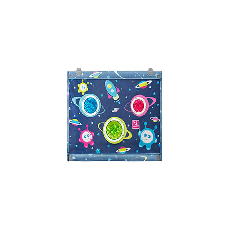BenBat Bubble Dreams Sunshade - Square Shape with Hanger