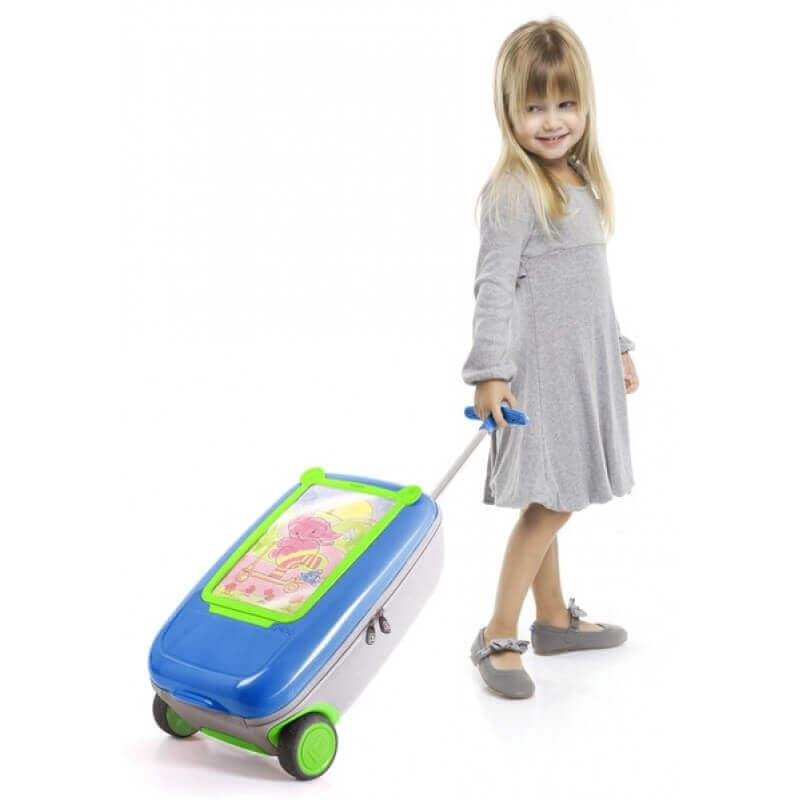 BenBat GoVinci Trolley - Blue/Green