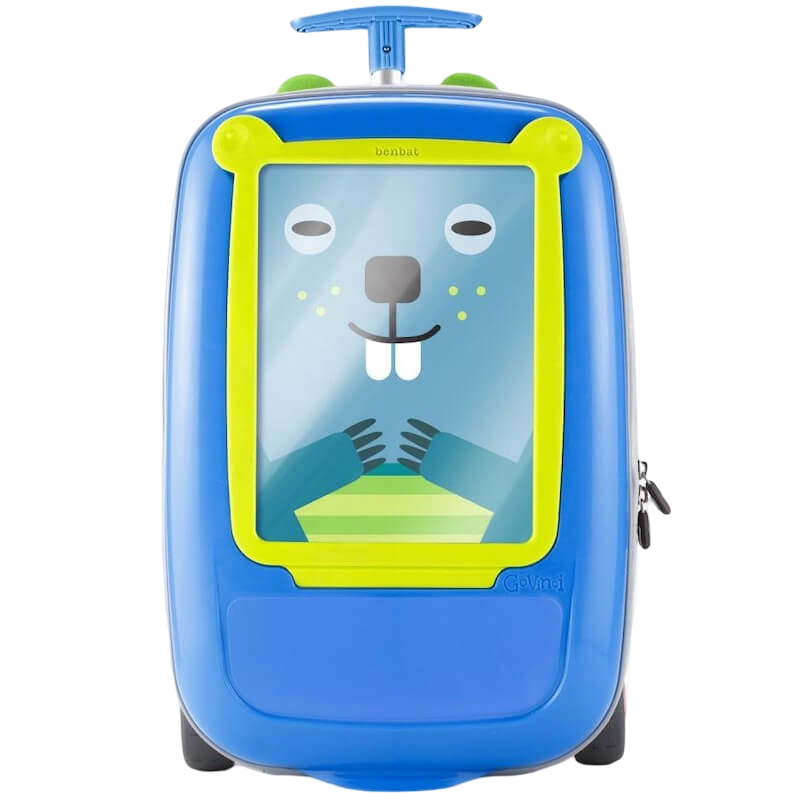 BenBat GoVinci Trolley - Blue/Green
