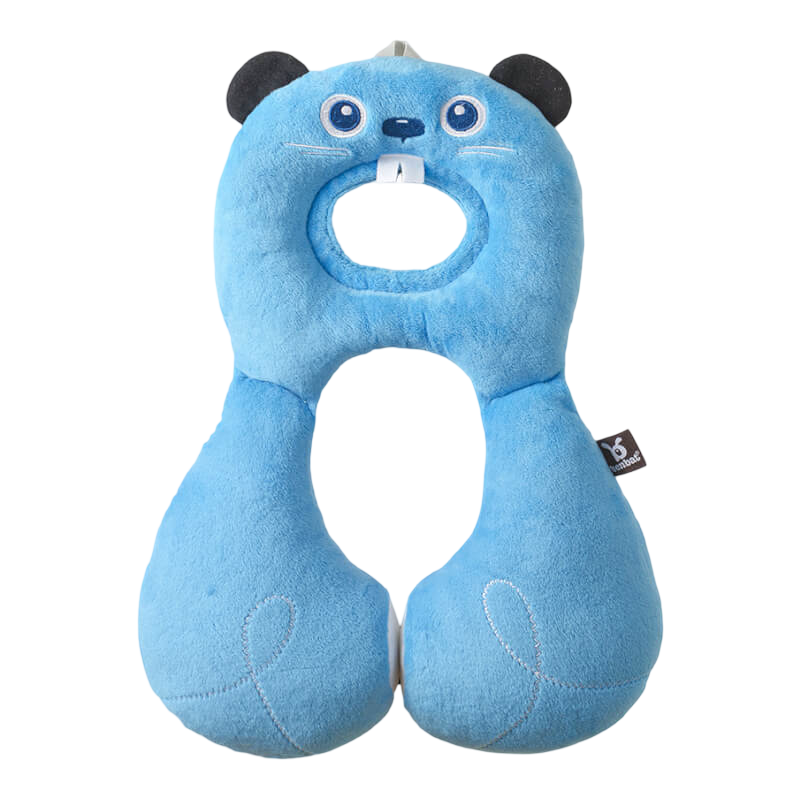BenBat Travel Friends Headrest - 4-8 yrs - Beaver