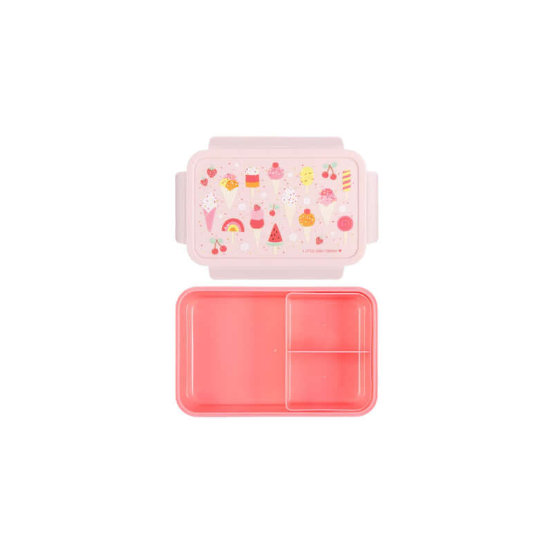 A Little Lovely Company Bento Lunch Box - Ice Cream